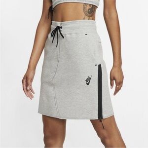 Nike Women's Sporty Gray Mini Skirt